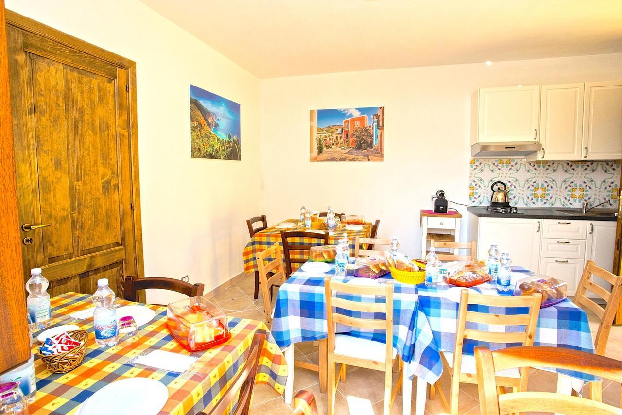 Il Veliero Blu B&B Lipari Centro Exterior foto